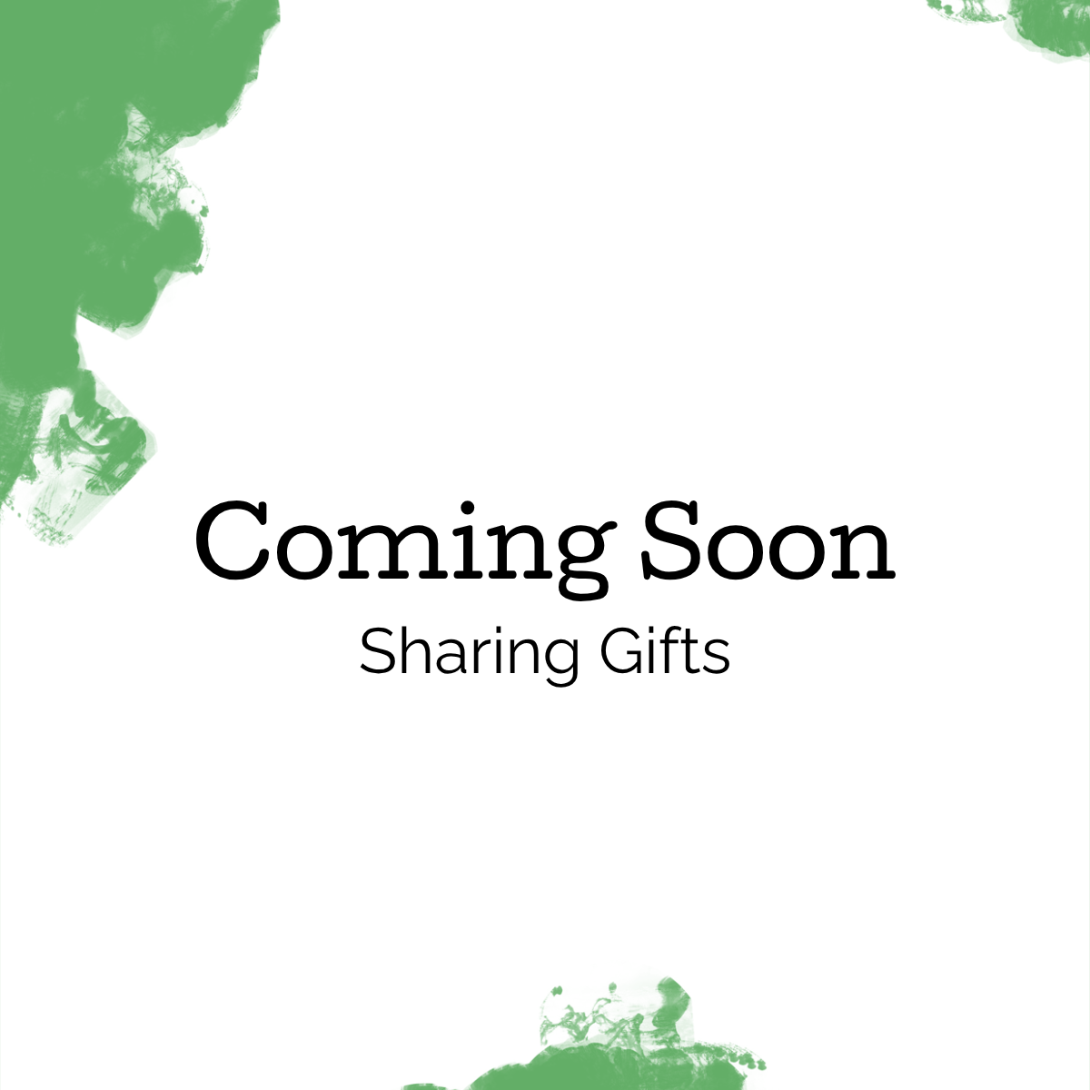 Sharing Gifts