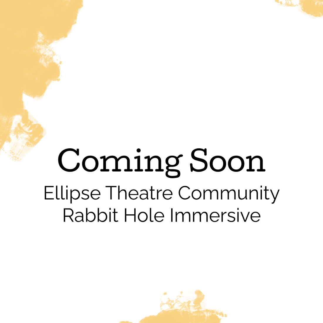 Ellipse Theatre Community