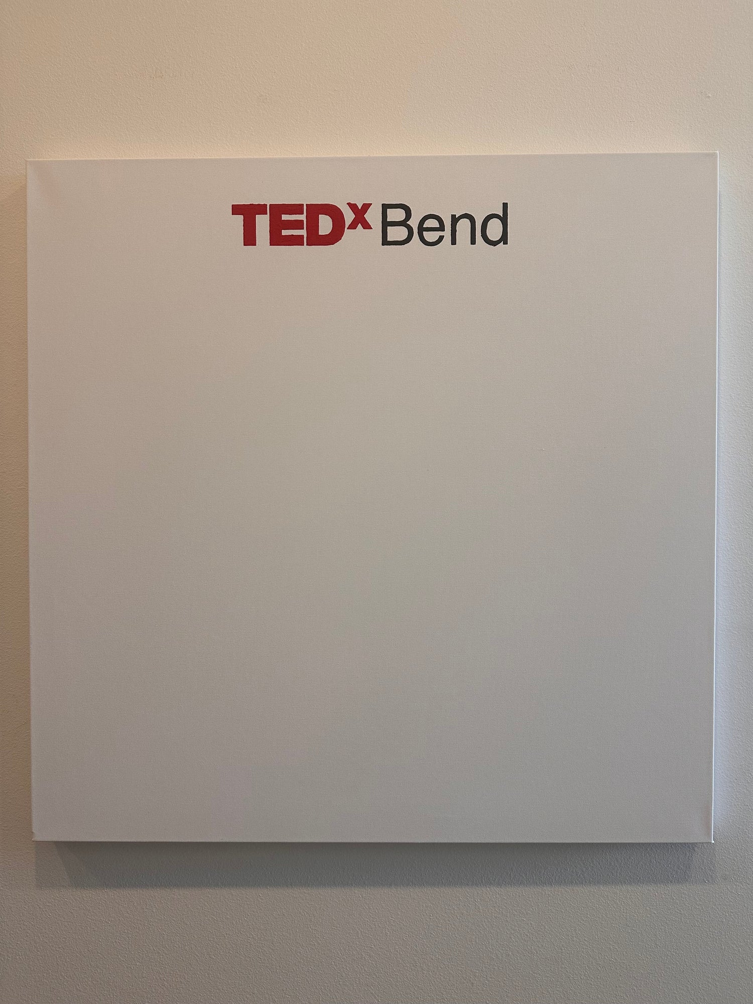 TEDXBend Rebirth
