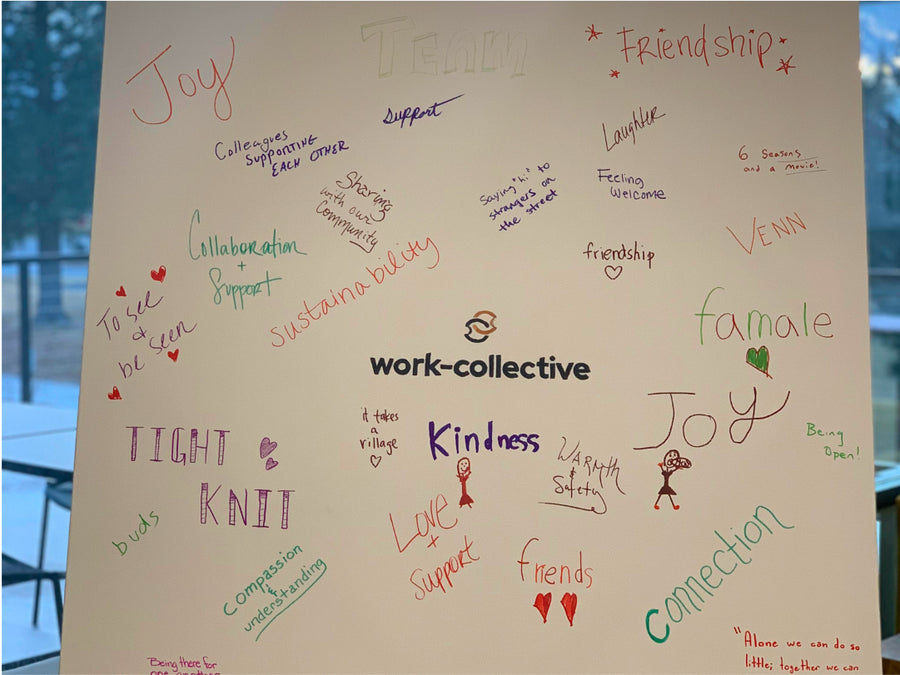 Next Subliminal Art Experience:   The Collective Experience