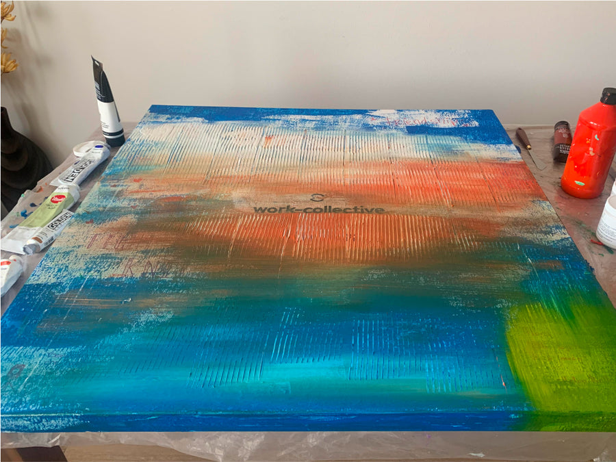 Next Subliminal Art Experience:   The Collective Experience