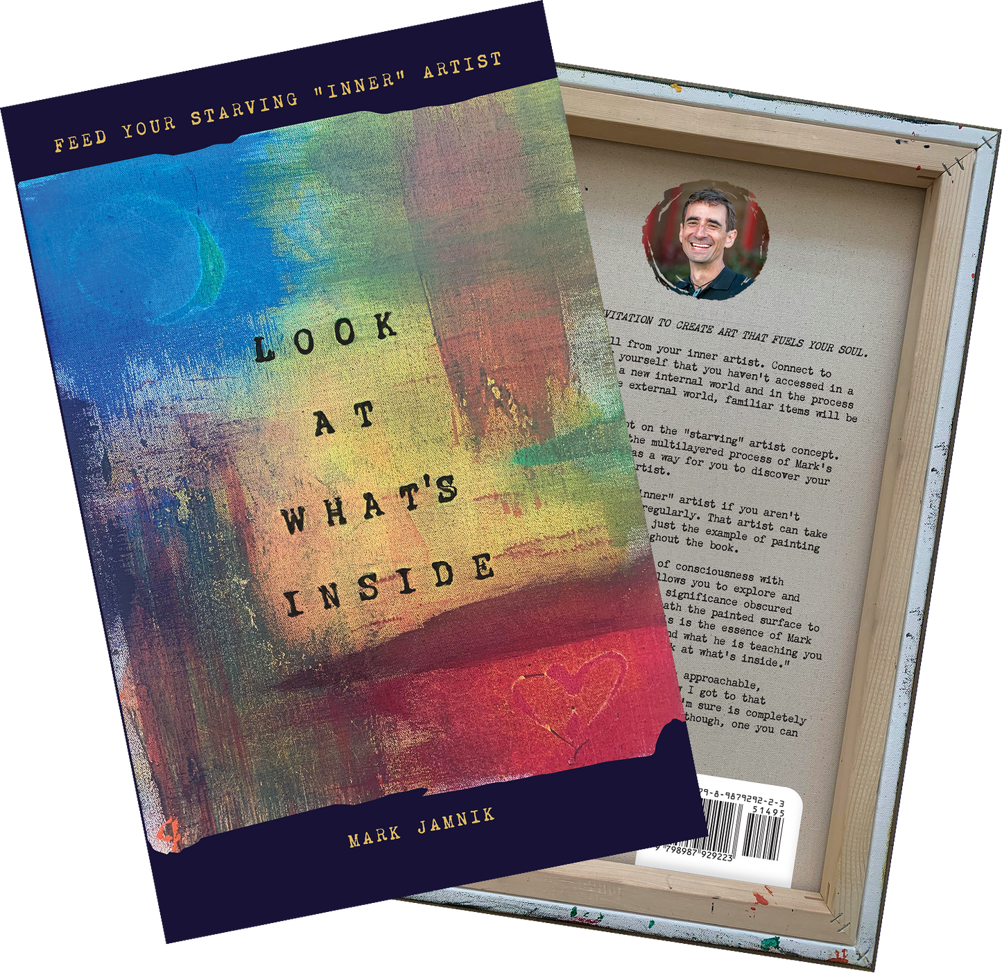 Look At What's Inside Book