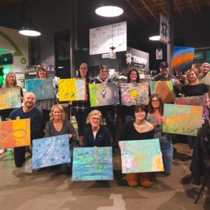 Events Near Me - Paint With The Artist