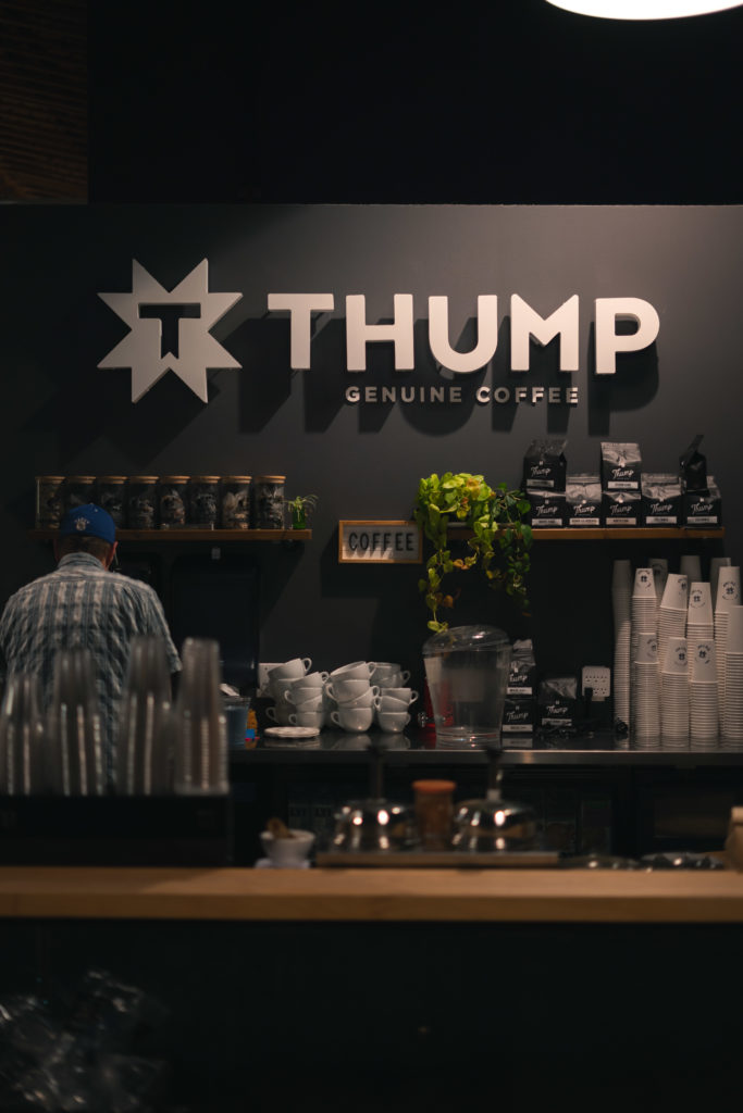 THUMP Coffee - Events Near Me - Paint with the Artist
